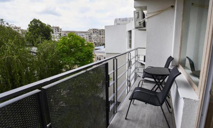 Apartament De Lux Bacau Bagian luar foto